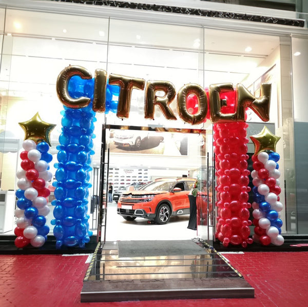 Balloon Arch for Showroom Opening | Grand Opening Decor