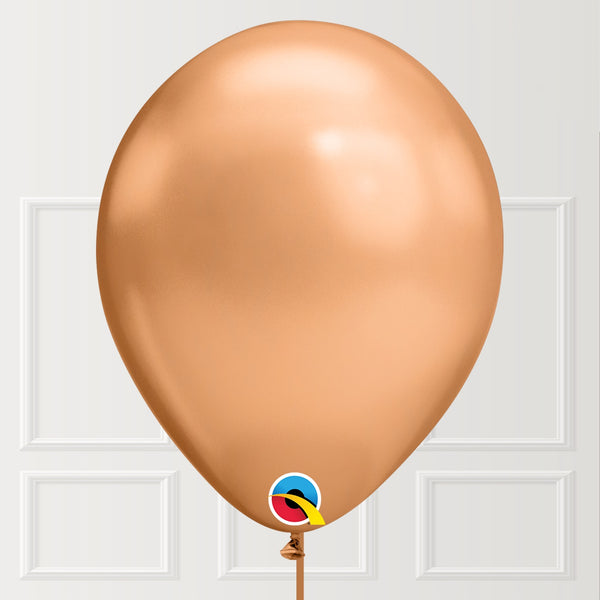 Chrome Copper Latex balloon