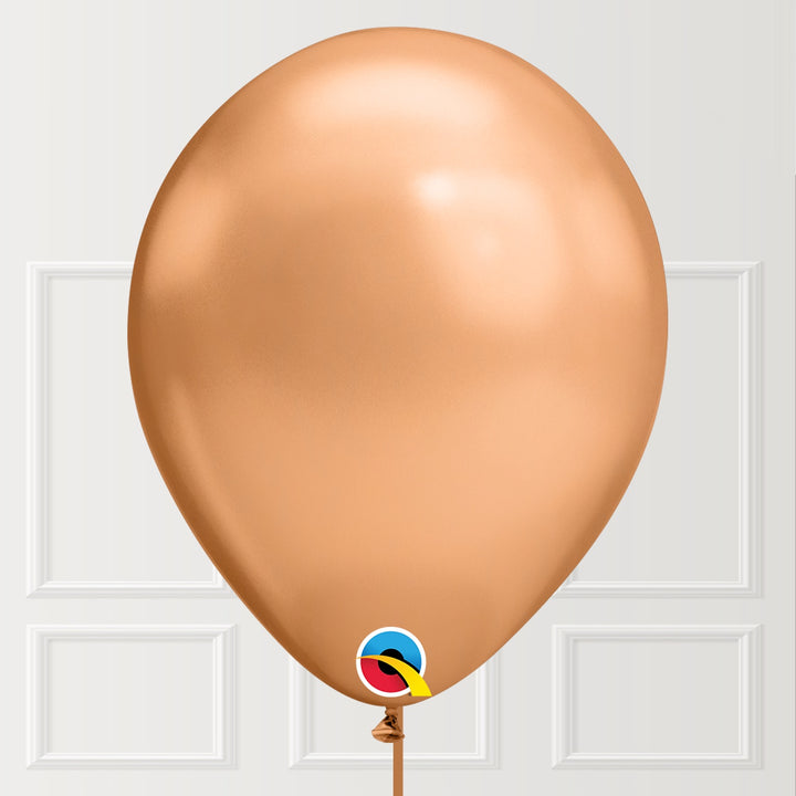 Chrome Copper Latex balloon