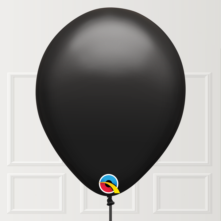 Black Latex balloon