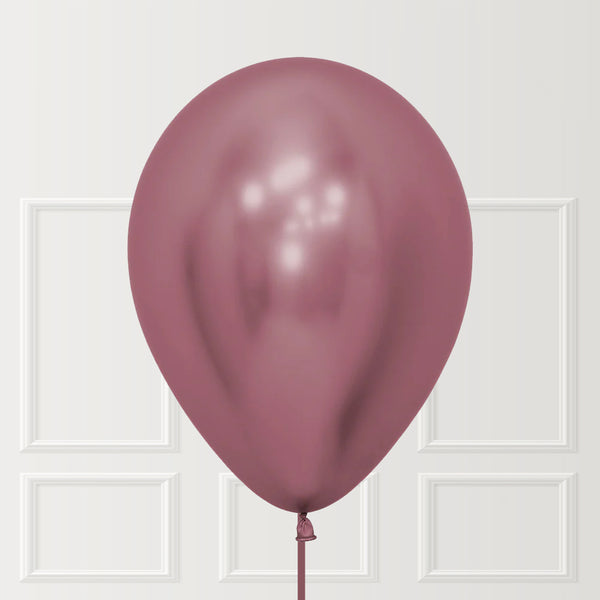 Pink Metallic Balloon – Chrome/Reflex Finish