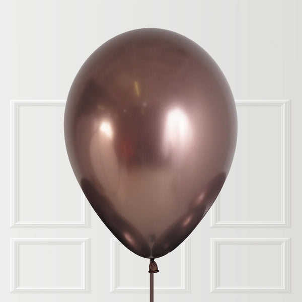 Truffle Metallic Balloon – Chrome/Reflex Finish