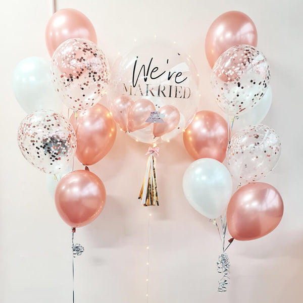 Custom Text Birthday Mix Balloons - Any AGE Custom Text Message balloons