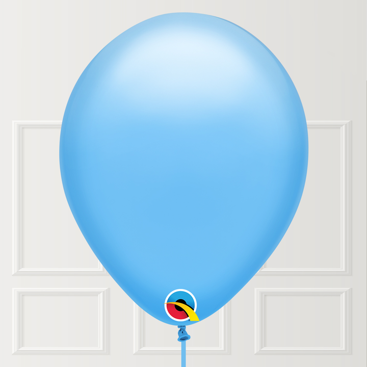 Pale Blue Latex balloon