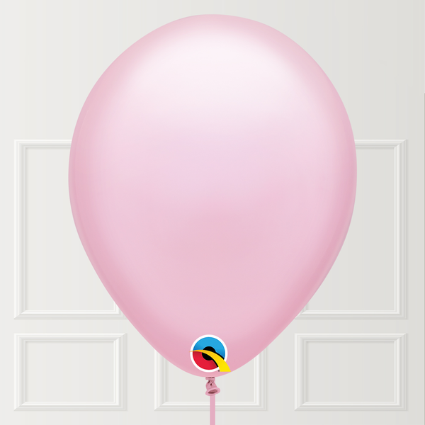 Pink Latex balloon